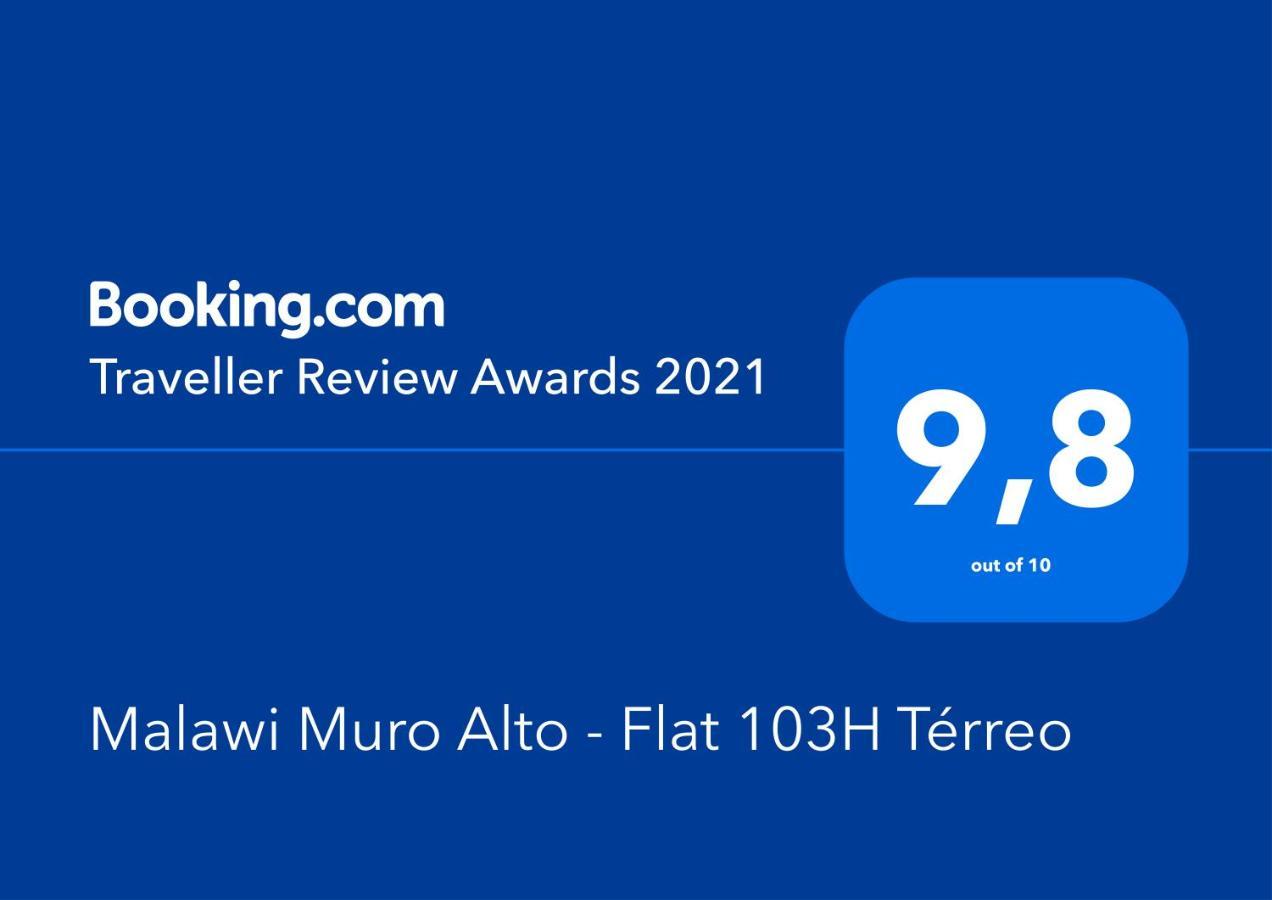 Malawi Muro Alto - Flat 103H Terreo Porto de Galinhas Exterior photo